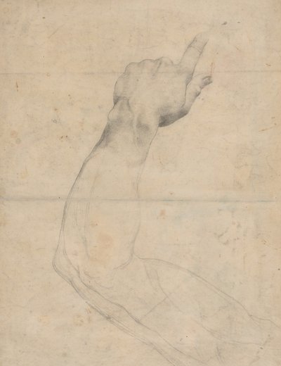 Studium paže [verso] od Guillaume Lethiere
