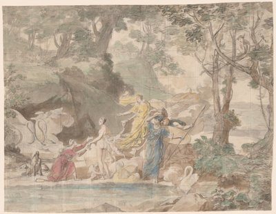 Soud z Paříže [recto] od Guillaume Lethiere