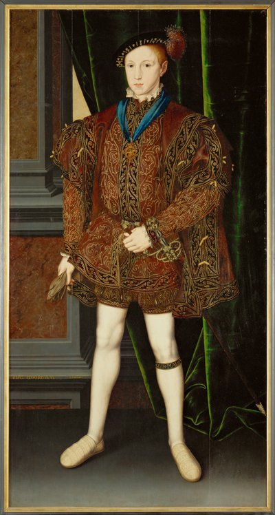 Eduard VI., anglický král ... od Guillaume Scrots