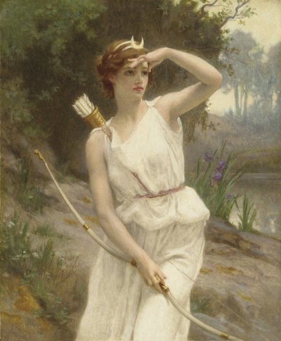 Diana, Lovkyně od Guillaume Seignac
