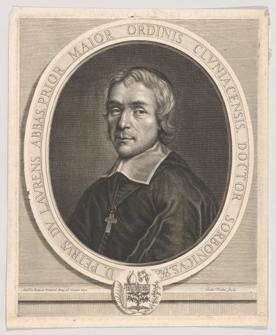 Portrét Pierra du Laurens, ca. 1670. od Guillaume Vallet