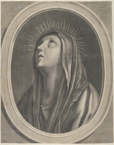 Panna vzhlédla..., ca. 1650-1704. od Guillaume Vallet