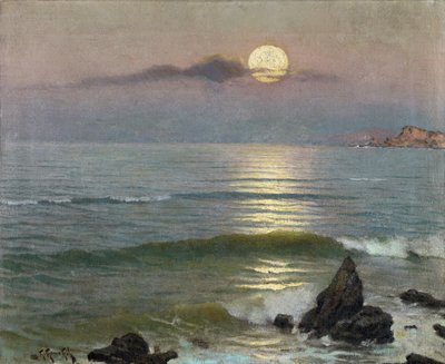 Měsíční svit od Guillermo Gómez Gil