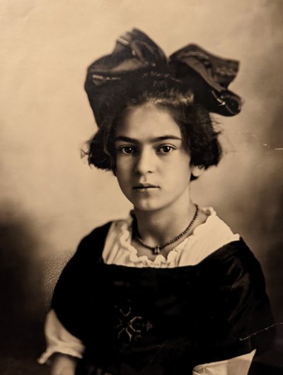 Frida Kahlo, 15. června od Guillermo Kahlo