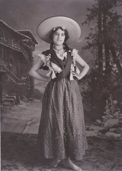 Matilde Calderón a González od Guillermo Kahlo