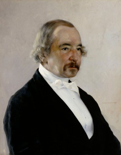 Portrét Zachariase Topeliuse od Gunnar Berndtson