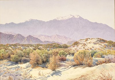 San Jacinto (bez papíru na papíře) od Gunnar Widforss