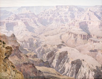 Yavapai Point (bez paluby) od Gunnar Widforss