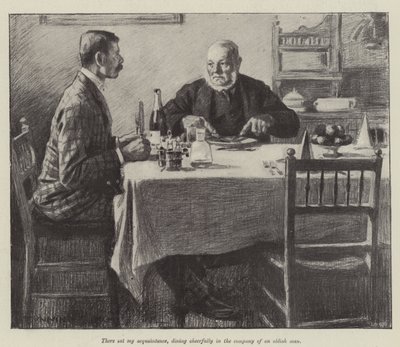 The Hapless Boaster, George Gissing od Gunning King