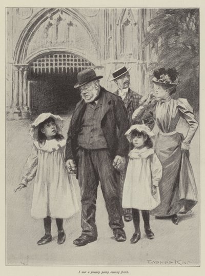 The Hapless Boaster, George Gissing od Gunning King