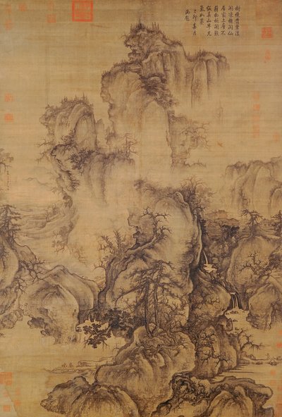 Brzké jaro od Guo Xi