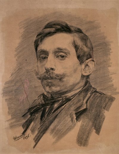 Autoportrét od Gustaaf Vanaise