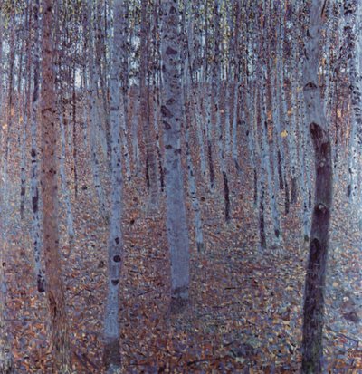 Buchenhain od Gustav Klimt