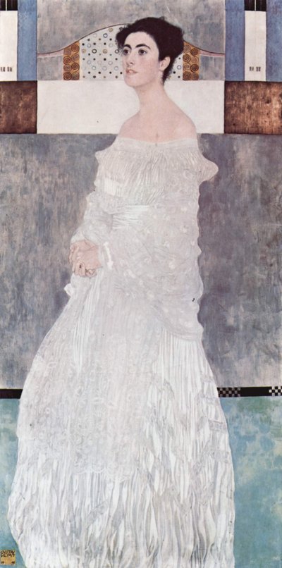 Portrét Margaret Stonborough-Wittgenstein od Gustav Klimt