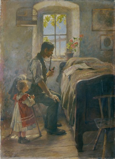 obřad od Gustav Adolf Hessl
