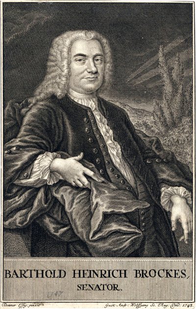 Barthold Heinrich Brockes od Gustav Andreas Wolfgang