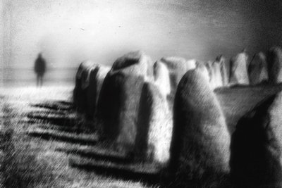 Krajina s tajemným kamenným kruhem od Gustav Davidsson
