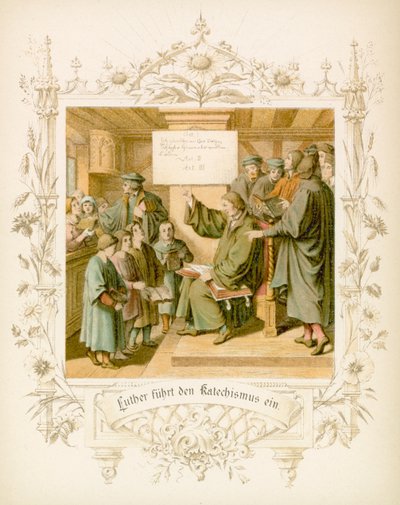 Život Martina Luthera od Gustav Ferdinand Leopold Konig