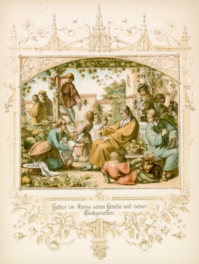 Život Martina Luthera od Gustav Ferdinand Leopold Konig