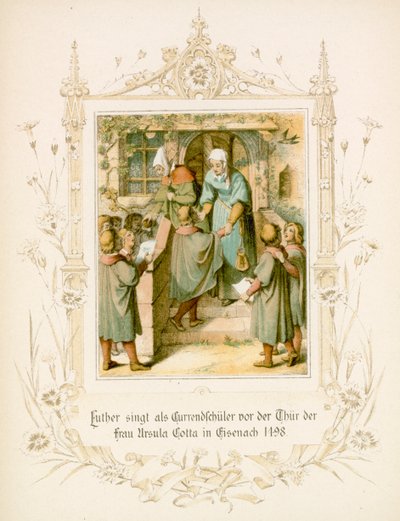 Život Martina Luthera od Gustav Ferdinand Leopold Konig