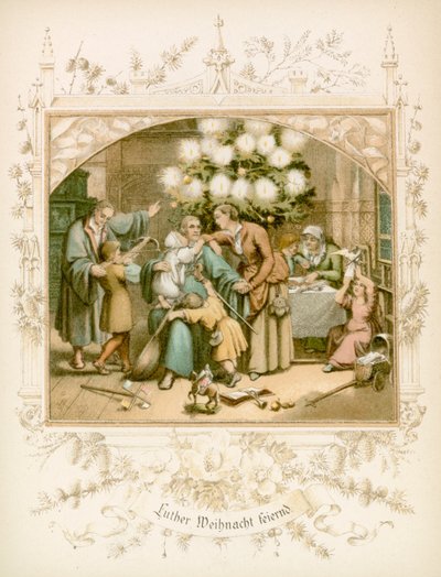 Život Martina Luthera od Gustav Ferdinand Leopold Konig