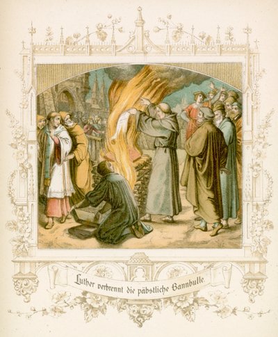 Život Martina Luthera od Gustav Ferdinand Leopold Konig