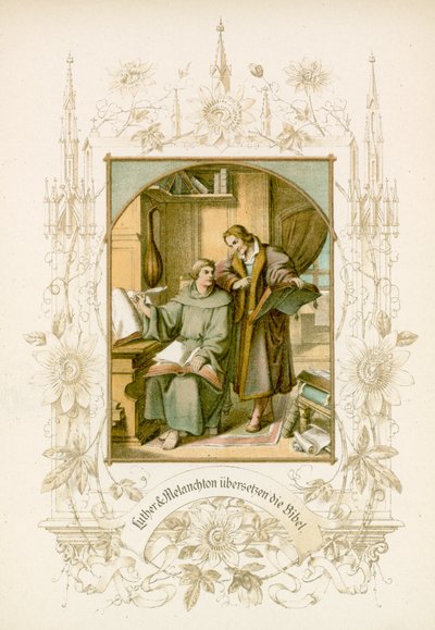 Život Martina Luthera od Gustav Ferdinand Leopold Konig