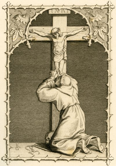 Rezervace Martina Luthera od Gustav Ferdinand Leopold Konig