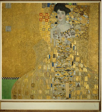 Adele Bloch-Bauer I od Gustav Klimt