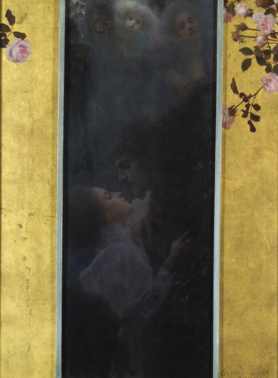 Alegorie lásky, 1895 od Gustav Klimt