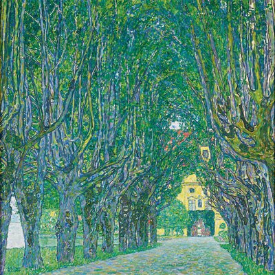 Avenue of Castle Chamber Park od Gustav Klimt