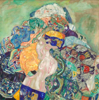 Miminko (kolébka), 1917-18 od Gustav Klimt