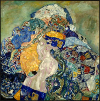Dětská kolébka od Gustav Klimt