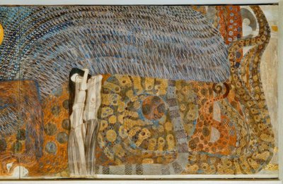 Beethovenův vlys od Gustav Klimt