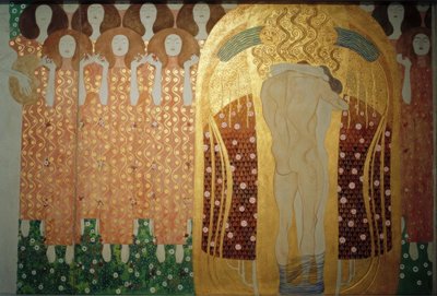 Beethovenfries od Gustav Klimt