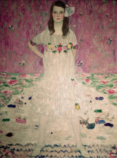 Bildnis Rotten Primavesi od Gustav Klimt