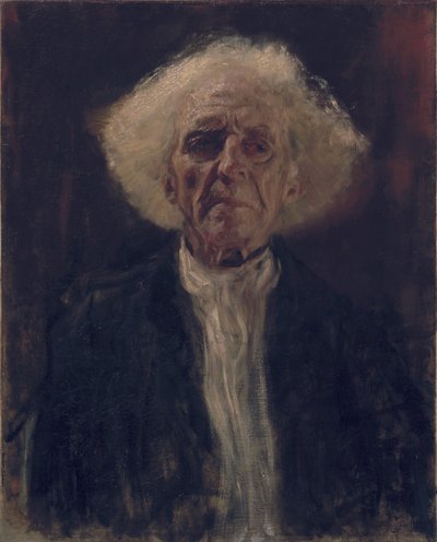 Slepý muž, 1896 od Gustav Klimt