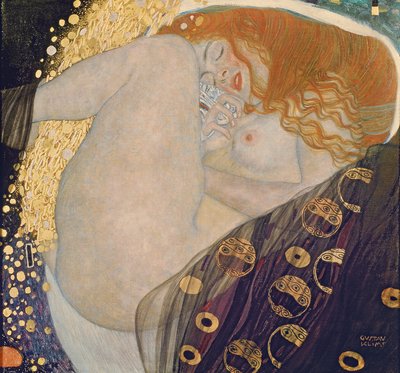 Danaë od Gustav Klimt