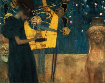 Hudba od Gustav Klimt