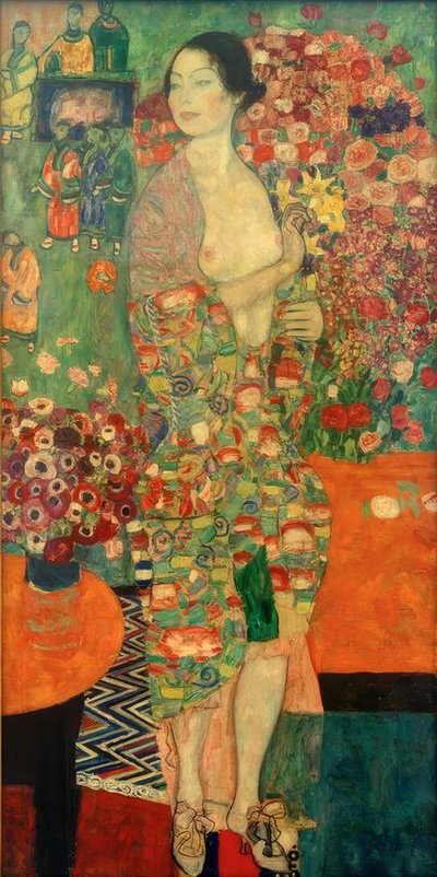 Tanečnice od Gustav Klimt