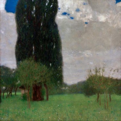 Velký topol I od Gustav Klimt