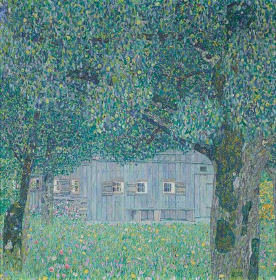 Statek v Horním Rakousku od Gustav Klimt
