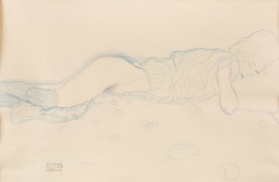 Polonahá žena, c. 1908. od Gustav Klimt