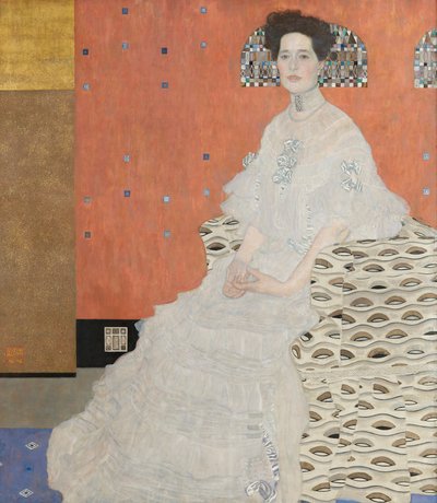 Fritz Riedler od Gustav Klimt
