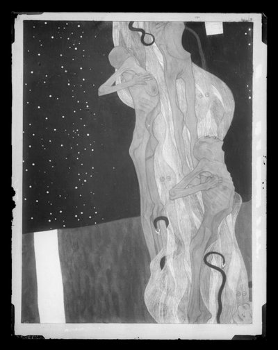Z říše smrti od Gustav Klimt