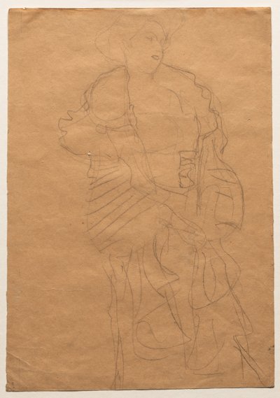 Hermine Gaul od Gustav Klimt
