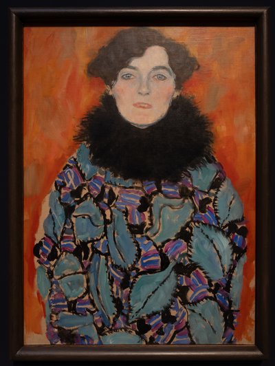 Johanna Staude od Gustav Klimt