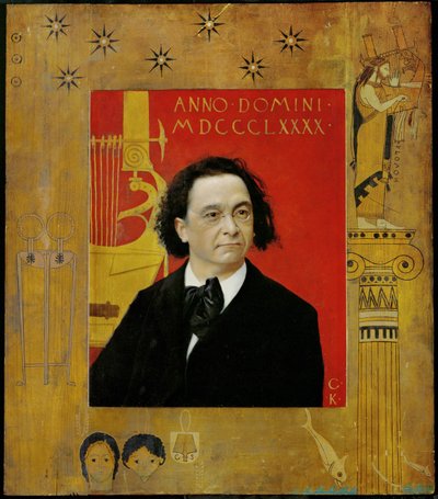 Joseph Pembauer, klavírista a učitel klavíru od Gustav Klimt
