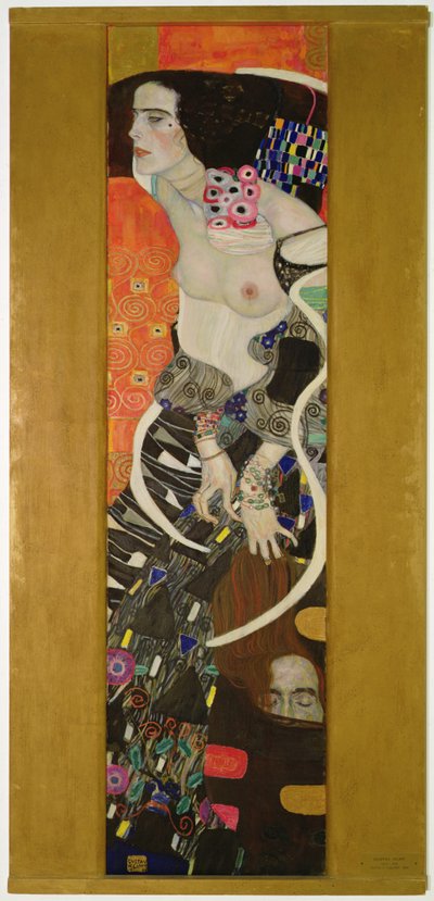 Judith II (Salome) 1909 (olej na plátně) od Gustav Klimt