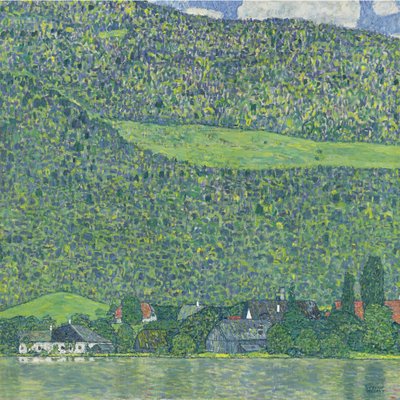 Litzlberg u Attersee, 1914-1915 od Gustav Klimt